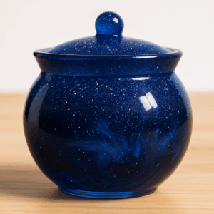 Handmade Galaxy Glitter Jar