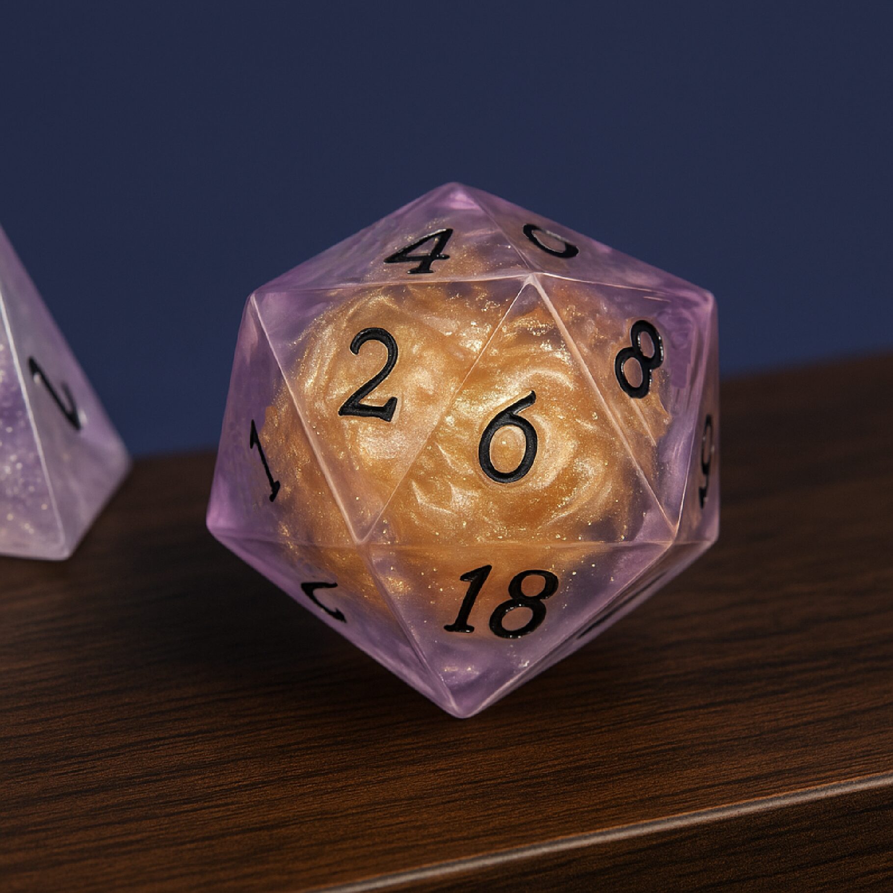 Liquid Core 7 Dice Set